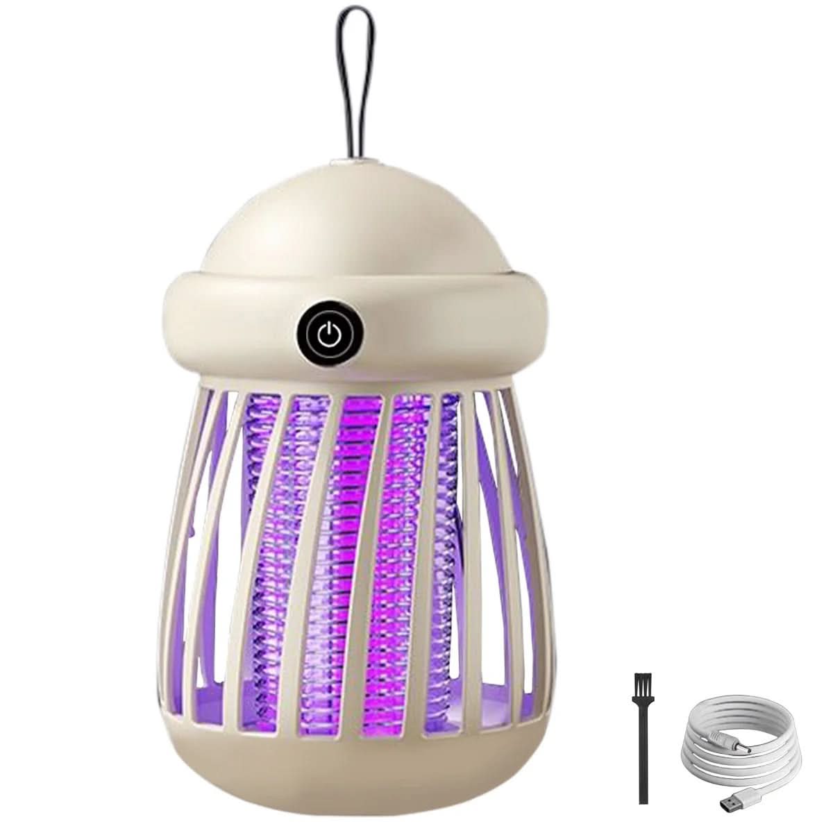 LumaGuard Insect Killer - Silent Mosquito Protection With UV Light & Power Grid