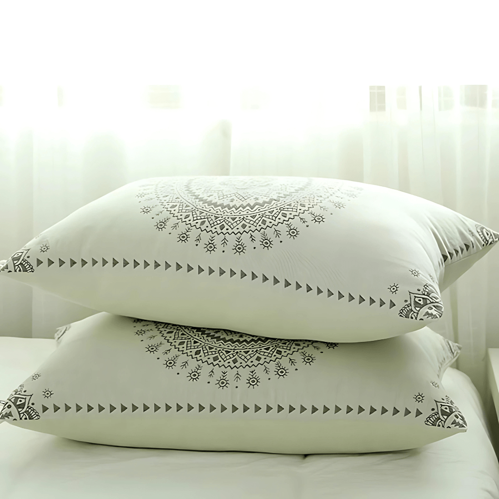 MASI - Soft Pillowcase With Boho Pattern