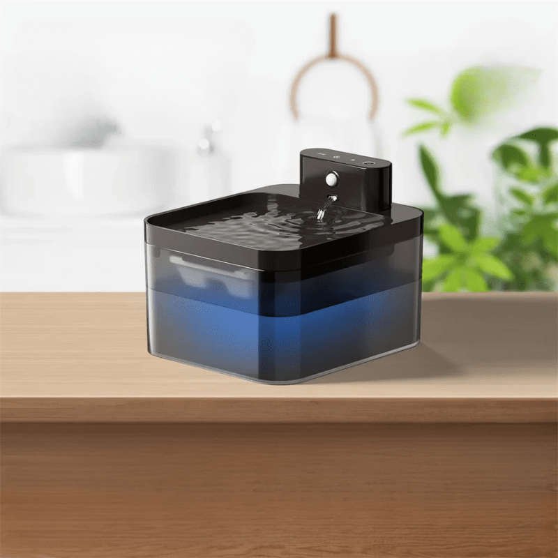 Everfresh Fountain – Automatic Cat Fountain With Motion Sensor & Filter System