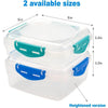 Auslaufsichere Lunchboxen (4er-Set)