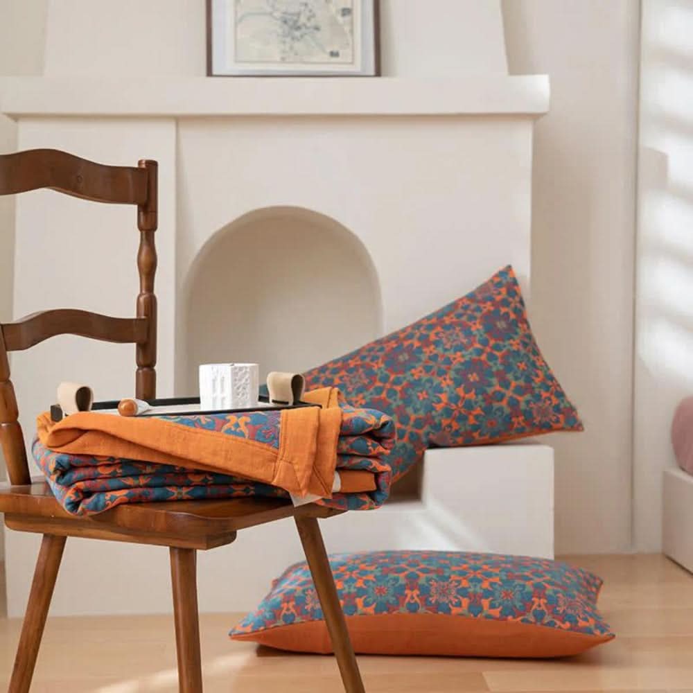 FADI - Blanket made of Supple Cotton