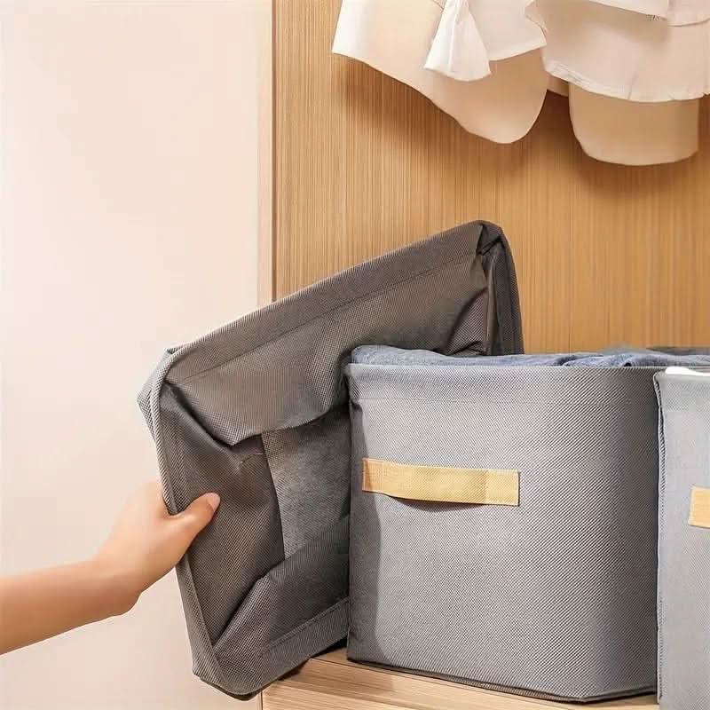 Storage Box - Compact Storage with Steel Frame