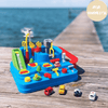 CityAdventure – Interactive City Play World with 4 Cars & Helicopter for Children Ages 3+