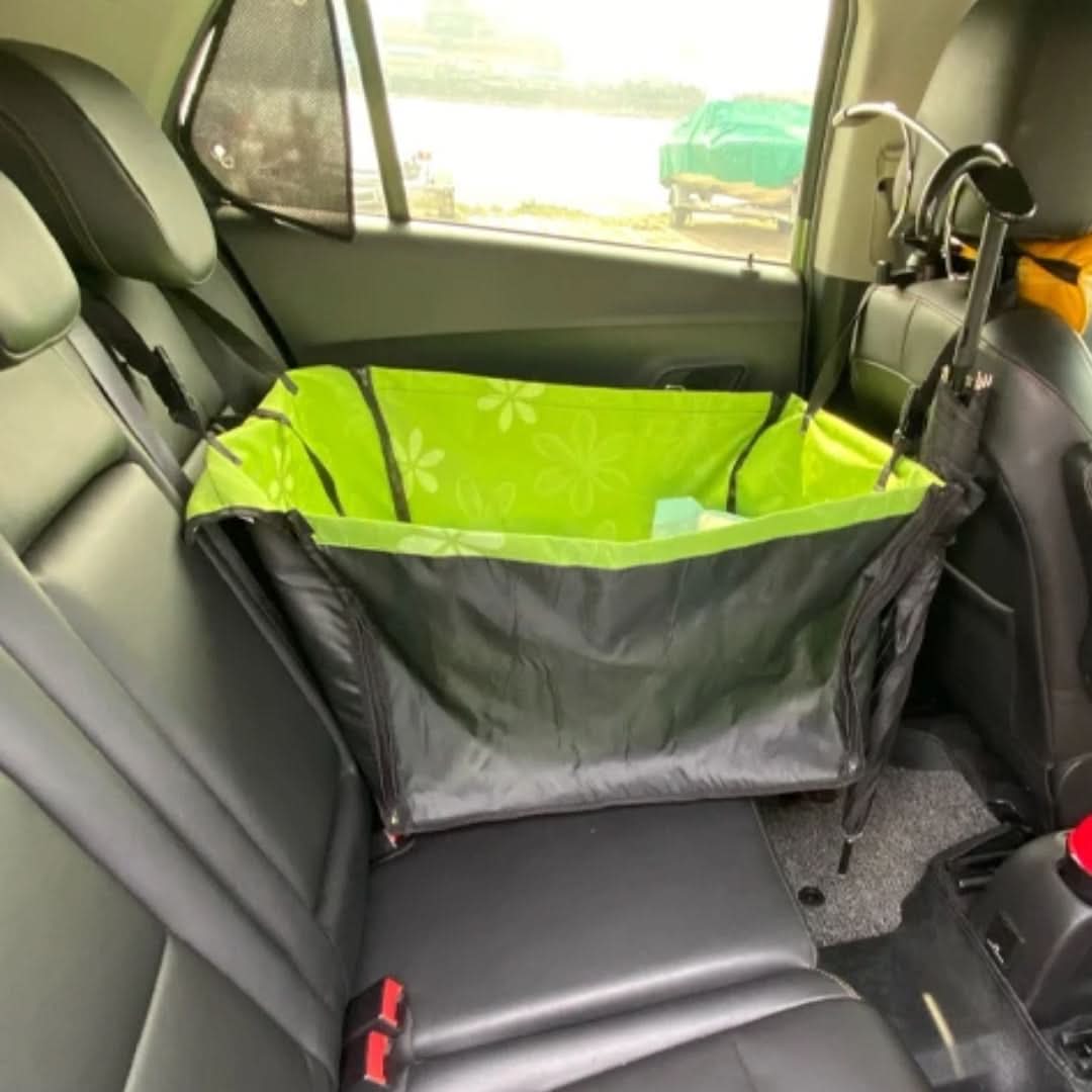 Portapet Carrying Blanket Waterproof Rear Seat Protector Mat for Pet Travel Comfort and Protection