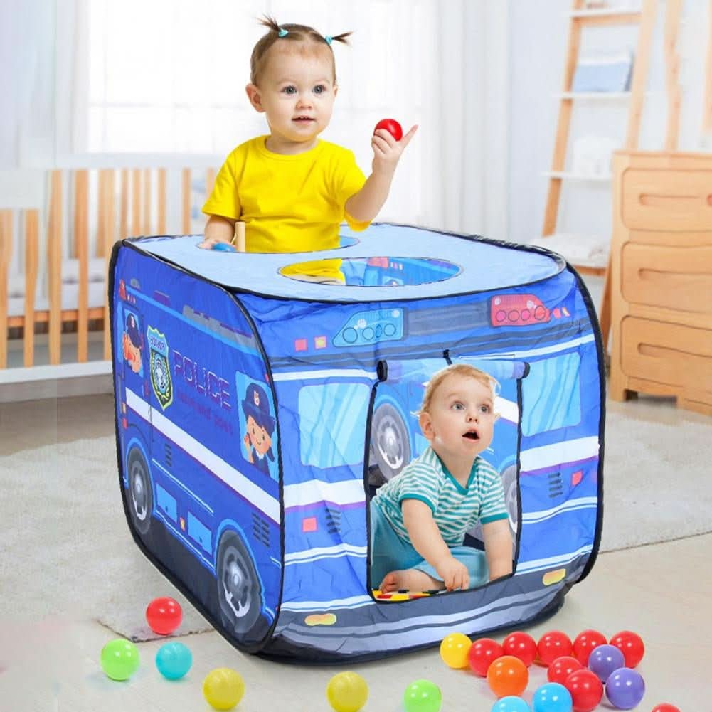 Tentopia Play House - Creative Play Tent for Children with Diverse Role-Playing Opportunities