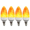 Flammen-Effekt Lampe – 9W LED Glühbirne mit realistischem Flammenschein