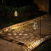 Solarbetriebene & Wetterbeständige Gartenlampe im Blumendesign – Für Stilvolle Außenbeleuchtung