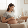 MamiBeat – Compact Baby Heart Monitor with Digital Display for Precise Control
