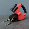 Bordeaux Duet – Double Leash With LED & Poop Bag Dispenser For Two Dogs