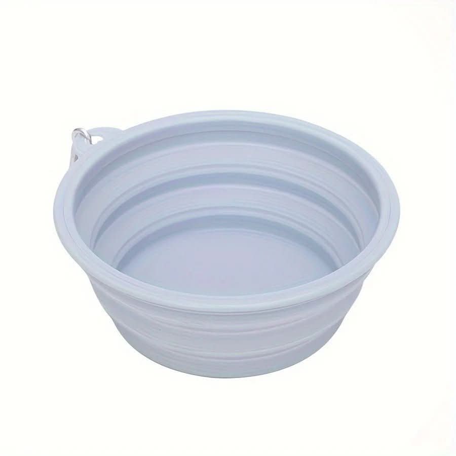CLAUDE Travel Box - Foldable Food & Water Bowl for On-the-Go