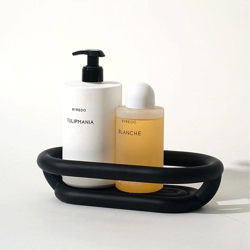 LUXDISH – Abstract Soap Dish and Bathroom Shelf