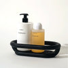 LUXDISH – Abstract Soap Dish and Bathroom Shelf