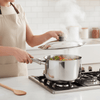 KochSchutz – Stainless Steel Lid for Versatile Kitchen Use and Perfect Cooking