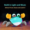 MoveeCrab – Interactive Crawling Aid with Music and Light for Babies
