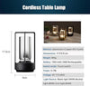 Retro Metall Tischlampe