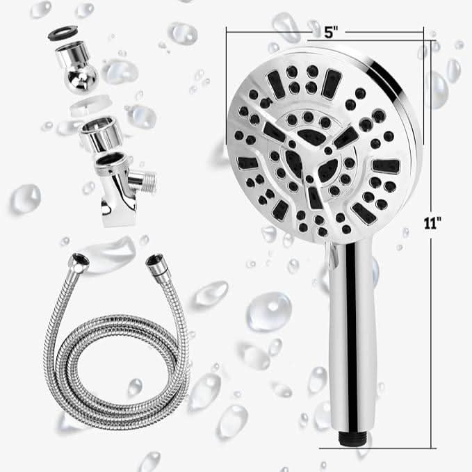 LuxeFlow - High-Quality Shower Head