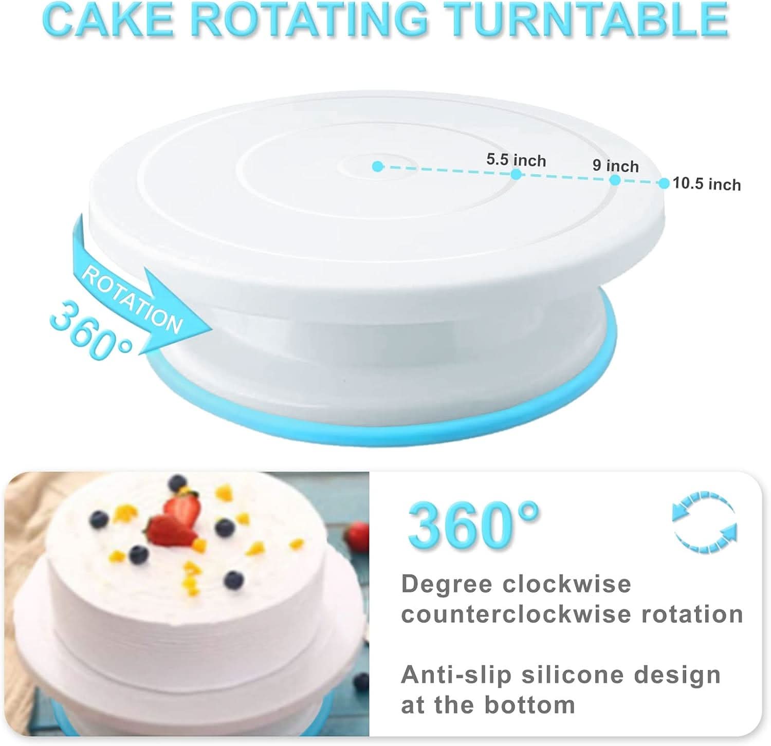 Kuchenmeister - High-Quality Cake Decorating Set
