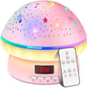 Glow Light – Magical Star Projector With 16 Colors & Timer For Kids