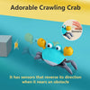 MoveeCrab – Interactive Crawling Aid with Music and Light for Babies