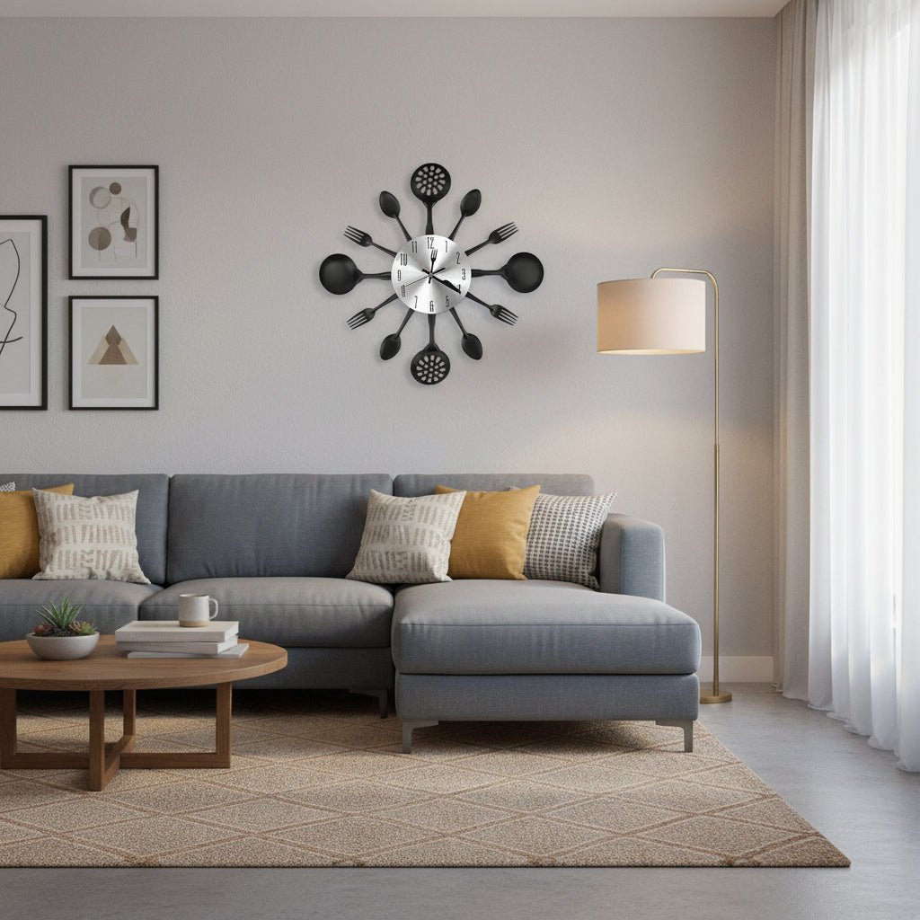 Liona - Unique Wall Clock