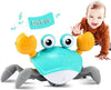 MoveeCrab – Interactive Crawling Aid with Music and Light for Babies