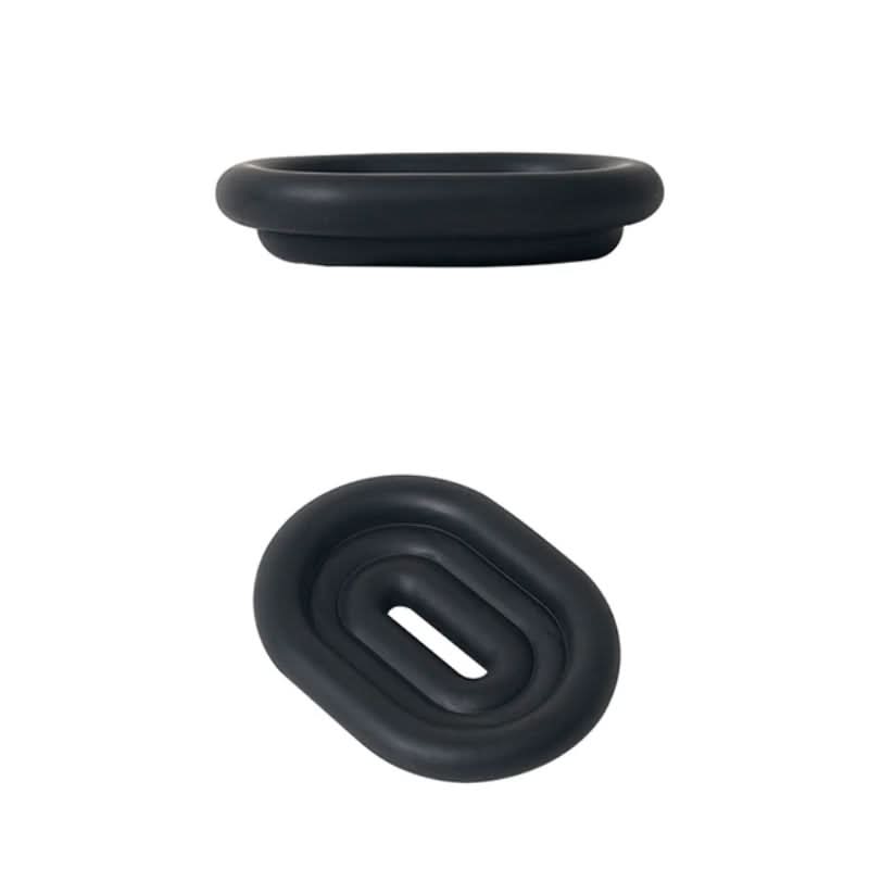 LUXDISH – Abstract Soap Dish and Bathroom Shelf
