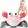MoveeCrab – Interactive Crawling Aid with Music and Light for Babies
