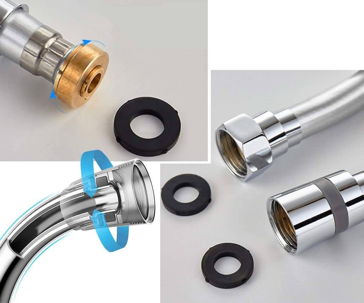 Flexfluss – Flexible Stainless Steel Shower Hose