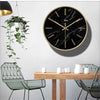 Arcora Marble Wall Clock Luxurious Timepiece Art Piece