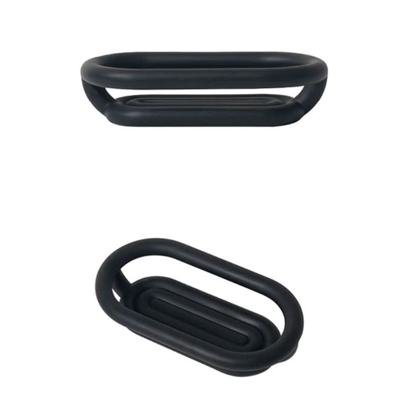 LUXDISH – Abstract Soap Dish and Bathroom Shelf