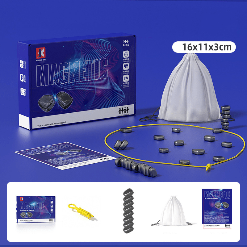Kids Magnetic Chess – Magnetic Chess Game for Kids to Promote Thinking and Concentration