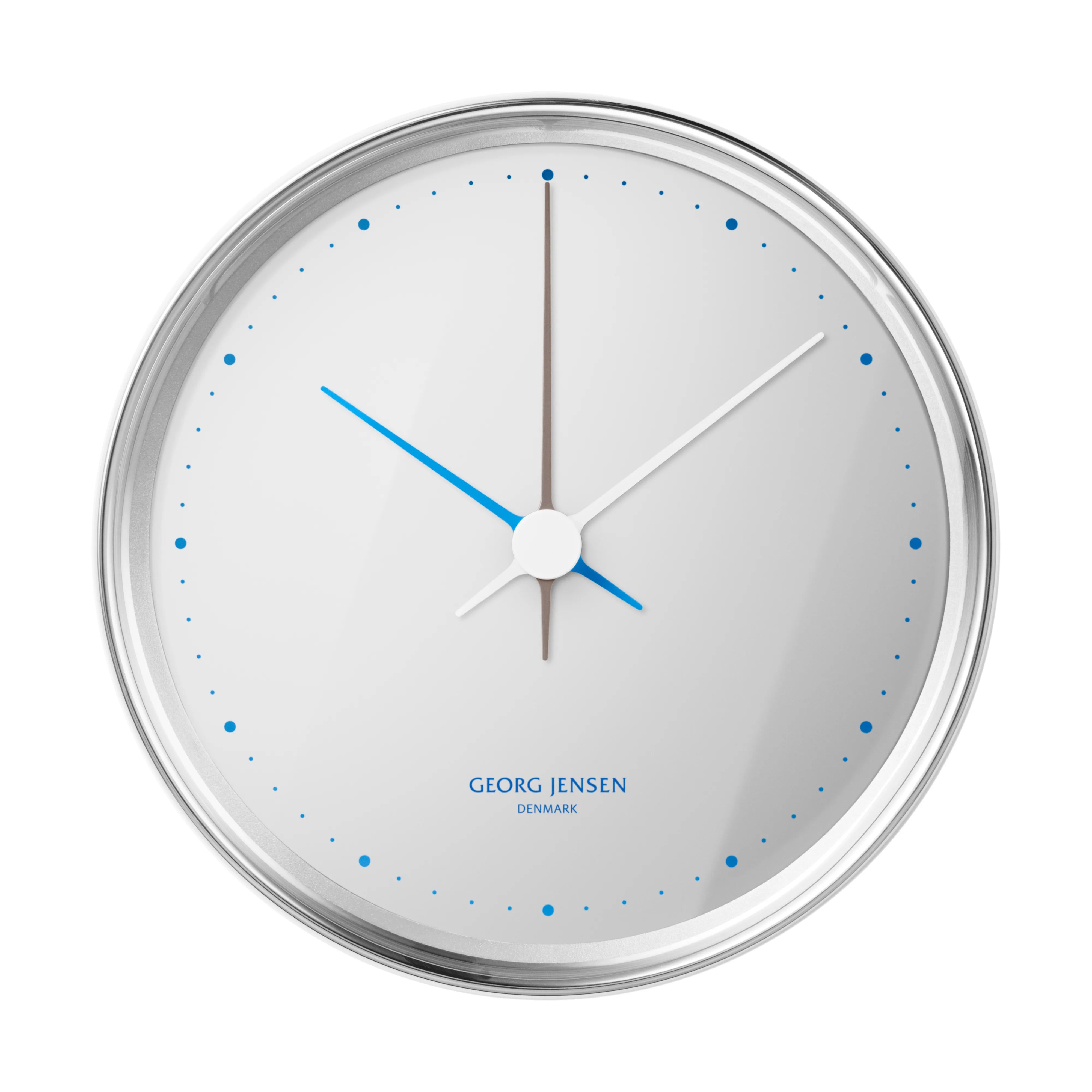 Koppel Wanduhr Ø10 cm, Mirror Echo