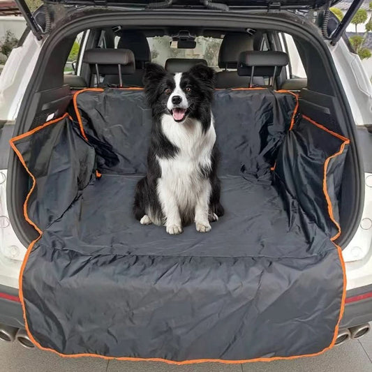 BASTIEN COMFORT – Waterproof Car Seat Cover for Dogs with Non-Slip Padding