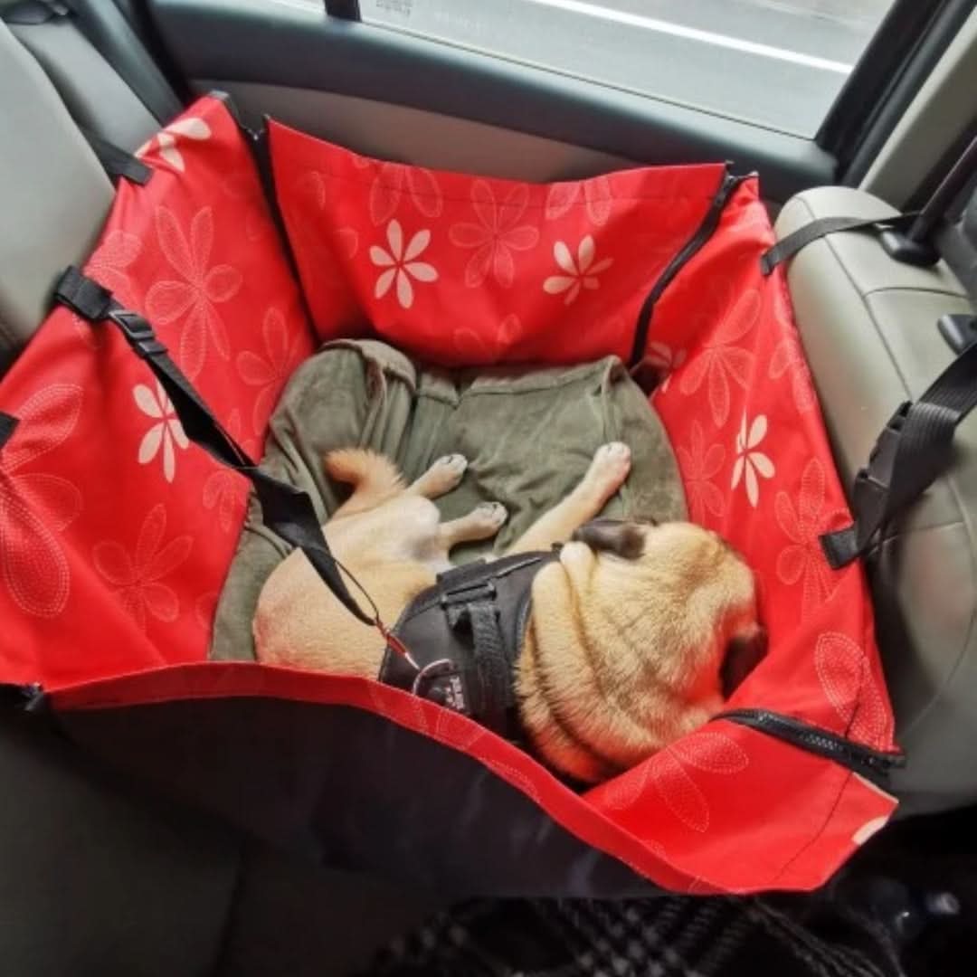 Portapet Carrying Blanket Waterproof Rear Seat Protector Mat for Pet Travel Comfort and Protection