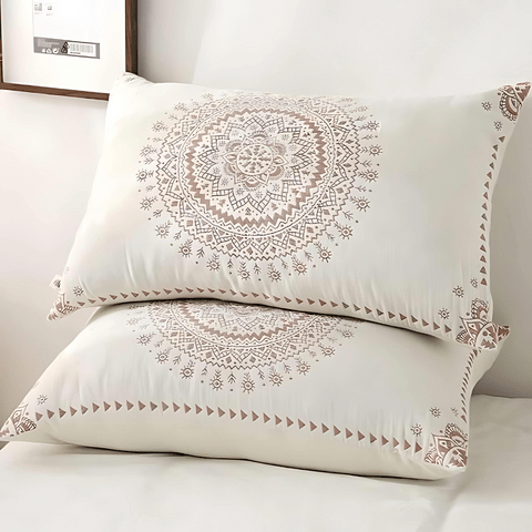 MASI - Soft Pillowcase With Boho Pattern