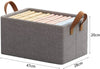 Storage Box - Compact Storage with Steel Frame
