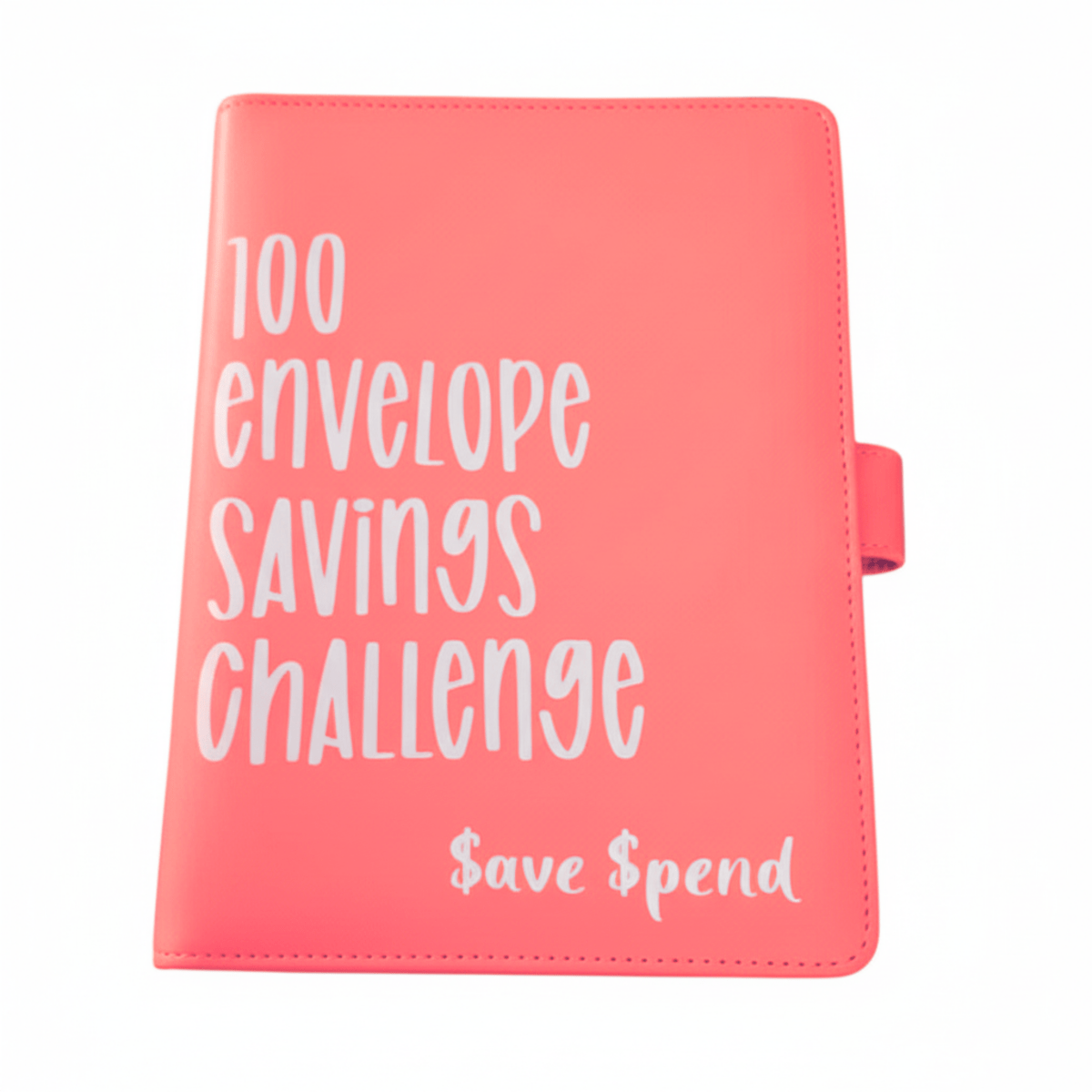 Budget-Wise – 100 Envelope Challenge Folder For Family Finances