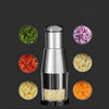 GARLIC MASTER - Efficient Stainless Steel Garlic Press for Quick and Effortless Pressing in Everyday Use