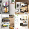 Spice Magnet – Space-Saving Magnetic Shelf Organizer