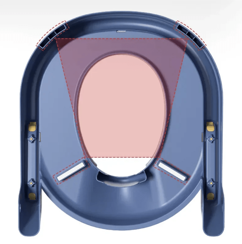 EASYPOTTY – Ergonomic Potty Trainer with Child-Friendly Design