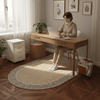 KlarSchritt – Transparent Floor Protector Mat for Hard Floors