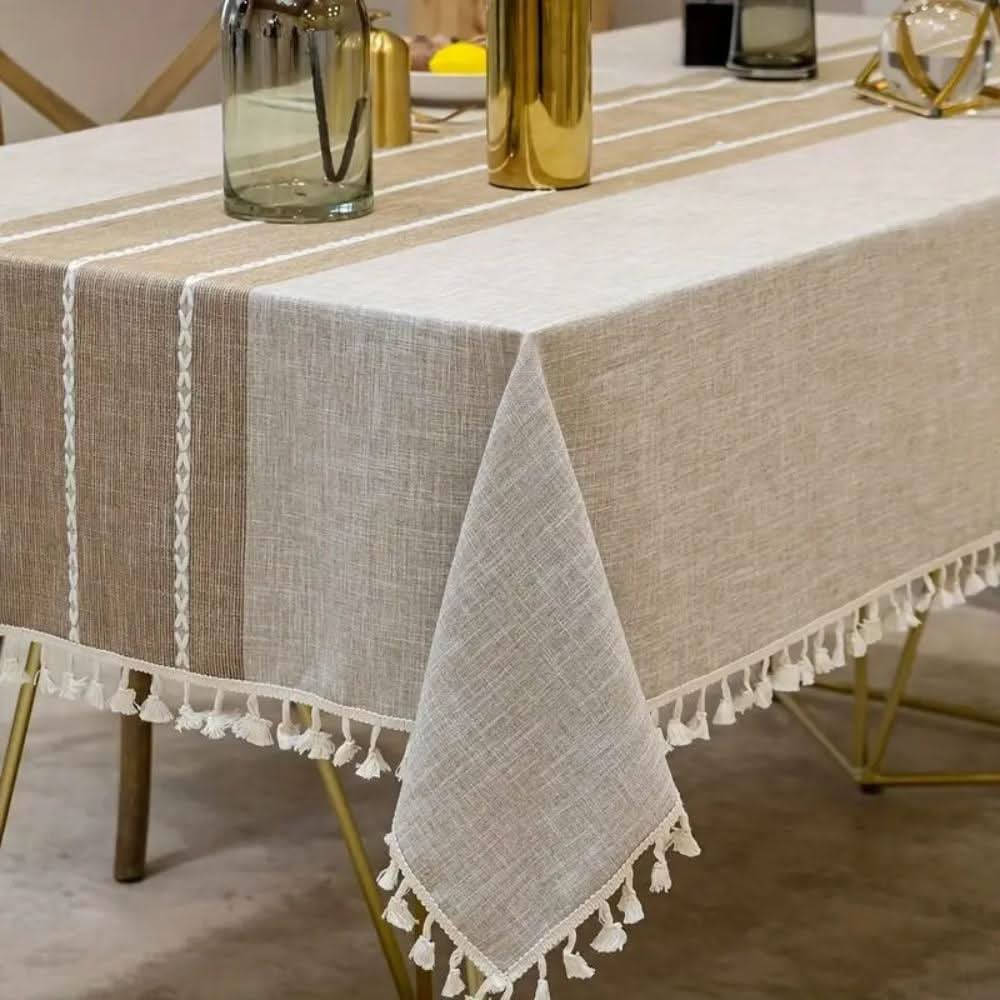Table Cover – Stylish, Rustic Protection for Your Dining Table