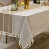 Table Cover – Stylish, Rustic Protection for Your Dining Table