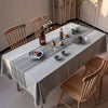 Table Cover – Stylish, Rustic Protection for Your Dining Table