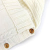 Hugnest Baby Wrap Carrier – Cozy Hooded Newborn Sleeping Bag in Beige