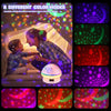 Glow Light – Magical Star Projector With 16 Colors & Timer For Kids