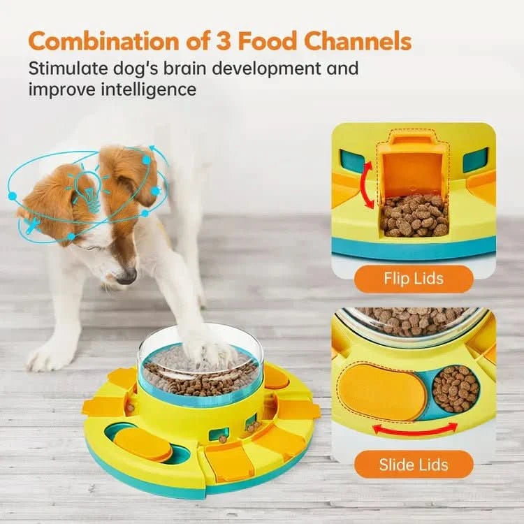 PuzzleFest - Smart Food Bowl For Slower And Healthier Eating