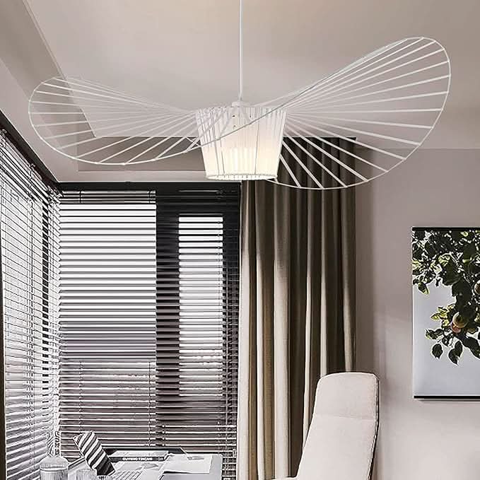 Amalfi Pendant Light Timeless Lighting Design Wave Pattern Dimmable Living Room Lighting