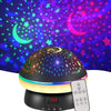 Glow Light – Magical Star Projector With 16 Colors & Timer For Kids