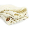 Hugnest Baby Wrap Carrier – Cozy Hooded Newborn Sleeping Bag in Beige